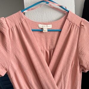 Pink Jumpsuit by Monteau Los Angeles